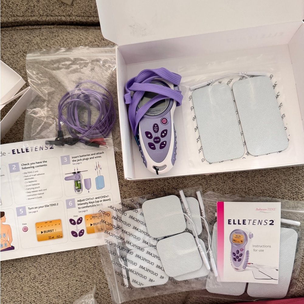 ELLETENS2 Babycare Tens Machine Unit - Picture 2 of 2